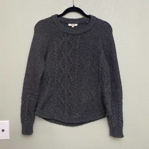 Madewell Dark Gray Sweater size Small